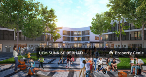 68° Avenue, Gerbang Nusajaya