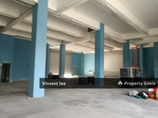Taman Meranti Jaya, 4 Storey Warehouse Factory , 3 Ton Floor Loading, 40 Foot Container Access, with Cargo Lift, 100 Amp Power Supply, 23 Feet Height at Ground Floor, Prime Location, Easy Access to Hi
