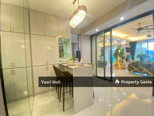 La Costa, Sunway South Quay, Bandar Sunway RENOVATED WITH INTERIOR & FULLY FURNISHED