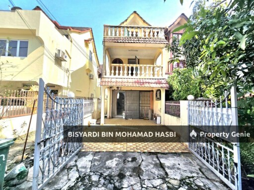 RENOVATED 3 STOREY END LOT, TAMAN SENTUL JAYA, SENTUL KUALA LUMPUR .