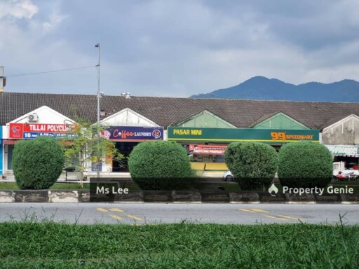 Ground Floor Shop - Taman Tuanku Jaafar @ Senawang, Seremban  - Ready Unit