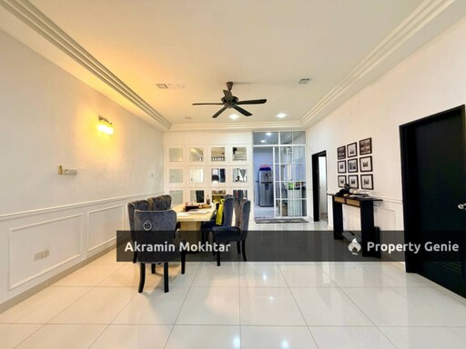Fully Furnished, Renovated & Extended | D’Kayangan Arabella Phase, Hyperlink Terrace, Seksyen 13, Shah Alam