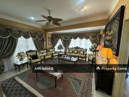 [16,812 SQFT] Freehold 2-Storey Bungalow Tok Sira, Kuantan