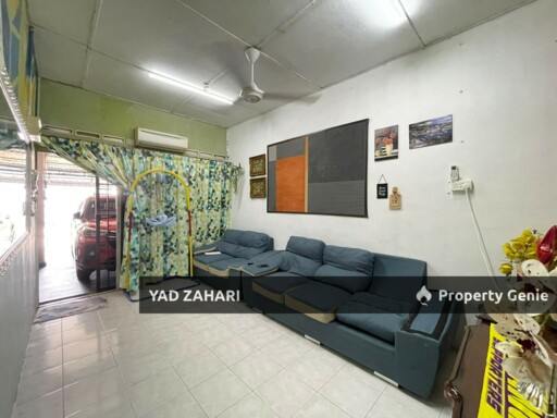 Taman Perwira, Telok Panglima Garang | 1-Storey Terrace 4 Bedrooms | RM365K - Below Market, Renovated and Facing Open