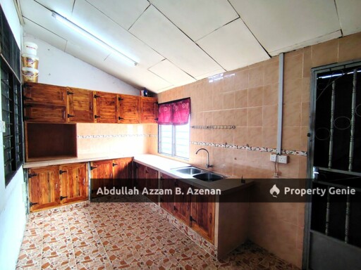 TAMAN MAHSURI OPEN FACING RENOVATED
