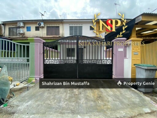 Taman Cahaya Masai di Pasir Gudang Boleh Full Loan
