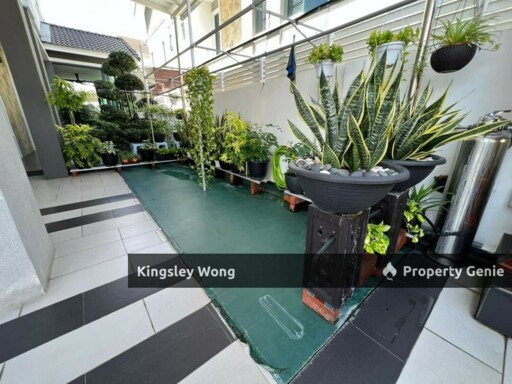 Bandar Seri Botani Seri Teratai Freehold Renovated Double Storey Semi-D Gated Guarded Near Mall Batu Gajah Simpang Pulai