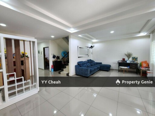 Menglembu Taman Rasi Ipoh For Sale Double Storey Fully Renovated Beautiful House 4rooms 4 Baths 22x70 Spacious