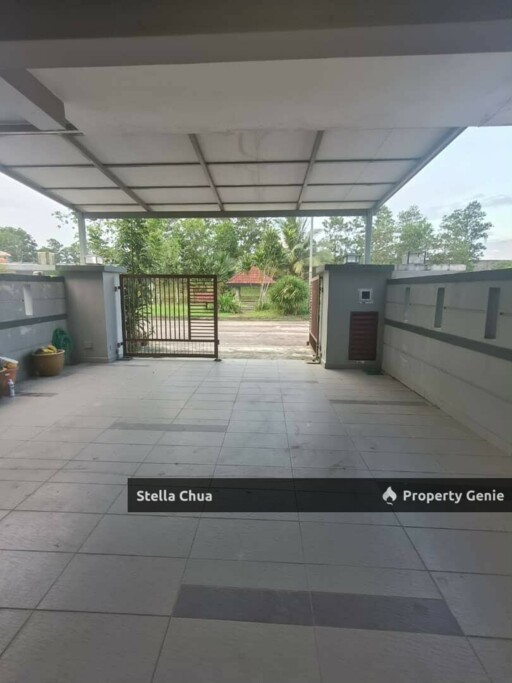 Double Storey for Rent Unblock View Unit