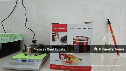 IM18 END LOT NEW FURNISHED HOUSE FOR RENT NEAR KOTASAS
