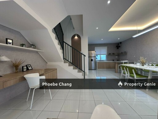 Double-Storey Cluster Terrace House- Freehold @ 𝐂𝐡𝐞𝐦𝐨𝐫 - 𝒀𝒐𝒖𝒓 𝑰𝒅𝒆𝒂𝒍 𝑯𝒐𝒎𝒆 𝑼𝒏𝒅𝒆𝒓 𝑷𝑷𝑨𝑴