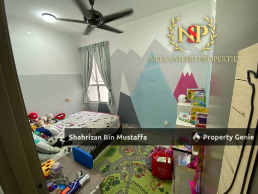 Apartment Bayu Angkasa, Nusajaya, Full Loan