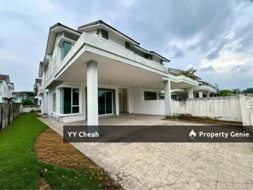 Sri Klebang Ipoh Semi-D 2 Storey Freehold, Gated, Unoccupied