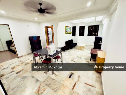 Renovated, Partially Furnished & 1 Parking | Seri Mas Condominium Amber Tower, Cheras Kuala Lumpur