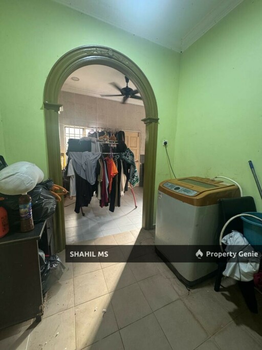 sp0022 || MUAR JOHOR || BUKIT PASIR || RUMAH TERES 2 TINGKAT || KELUASAN 22' X 80' || FREEHOLD || BUMI LOT || RM480,000