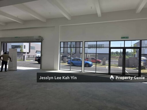 Klang Air Hitam Cluster Semi-D Factory for Rent