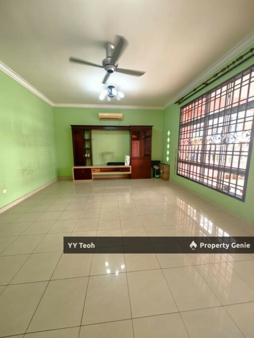 Cheng Perdana Double Storey Terrace