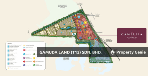 The Camellia, Wetlands Estates