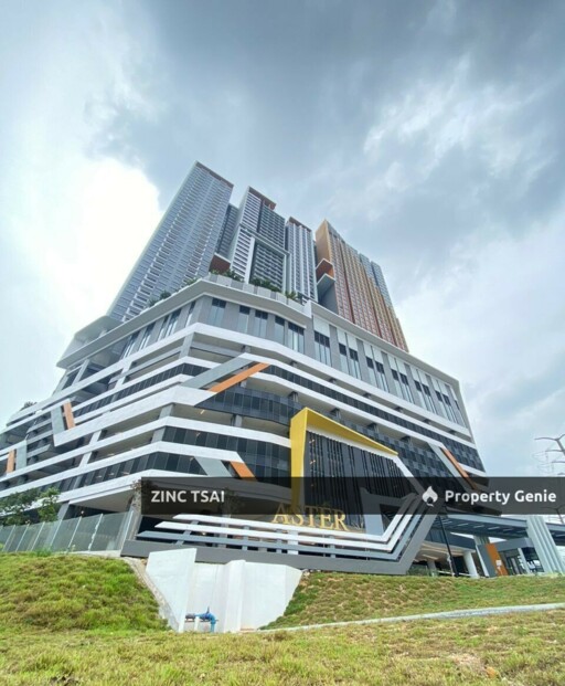 Aster Residence {Save RM 44,000} 3 mins Walk to MRT Taman Connaught Via Direct Link Bridge_5 mins Drive to EkoCheras Mall