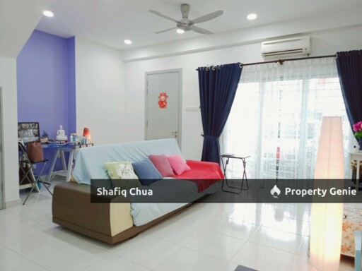 Fully Renovated & Extended 2 Storey Terrace Cherry Hillpark Puncak Alam