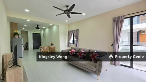 Treetops Residence Condo Freehold unit 1 car park Near Lapangan Perdana Botani