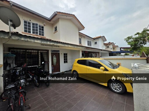 [Fully Extended] Double Storey Taman Baiduri Jaya, Bandar Teknologi Kajang