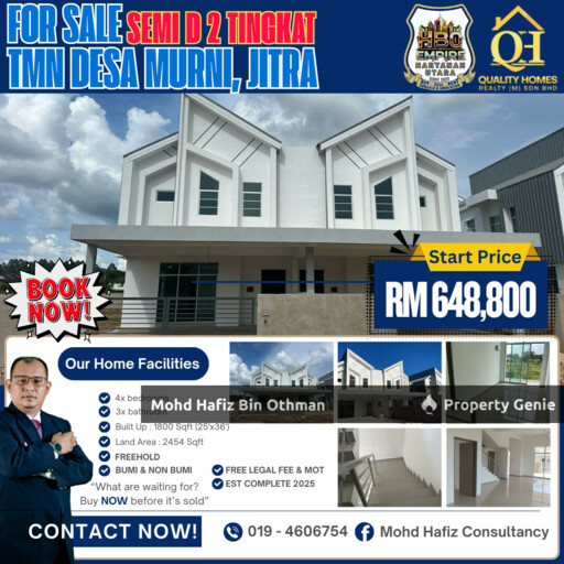 TAMAN DESA MURNI @ Bdr Darulaman Jitra