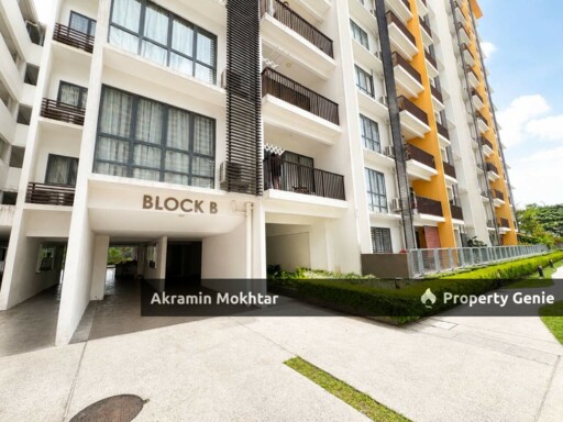 FREEHOLD, GROUND FLOOR, PARTIALLY FURNISHED & 2 PARKING | Oasis 1 Condo Mutiara Heights Prima Saujana Kajang