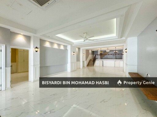 4 STOREY BUNGALOW TAMAN BUKIT MELAWATI WITH SWIMMING POOL