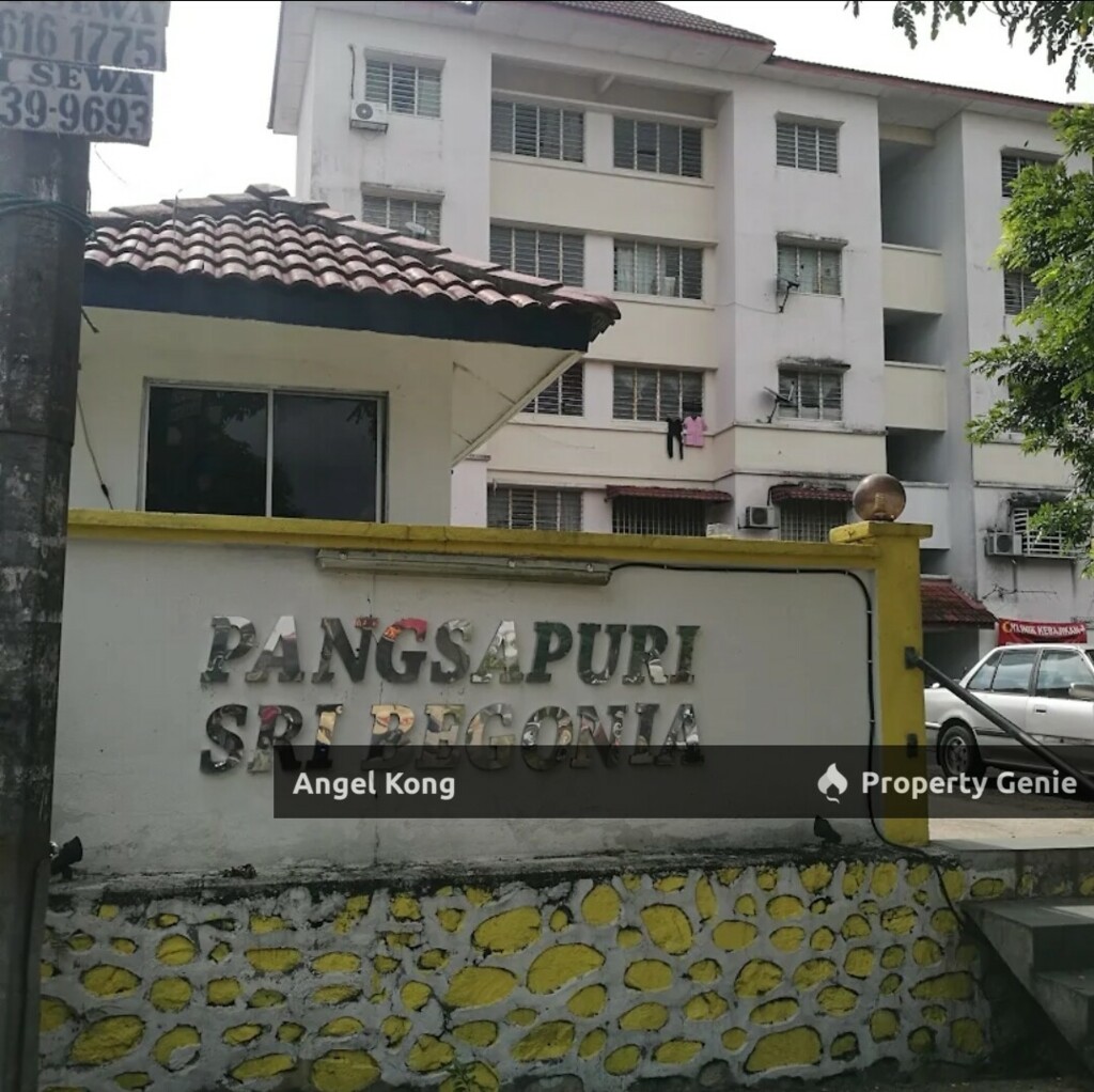 (Bare Unit)Sri Begonia Puchong