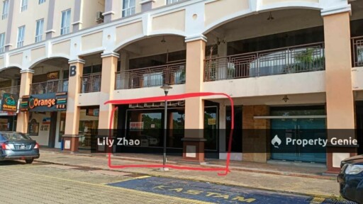 Ground Floor Shop Lot for Rent @Prime Location, Tanjung Aru Plaza, Kota Kinabalu