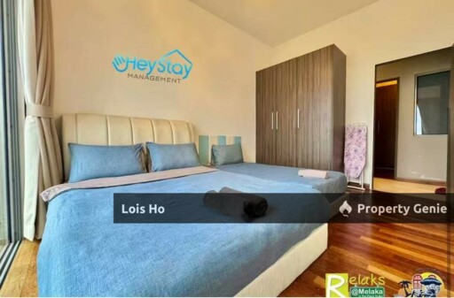 For Sale 📍Silverscape Residence Melaka Raya Tower A 17th Floor RM450k