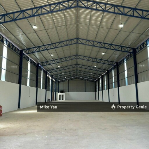 Detached Warehouse Kampung Baru Sungai Buloh