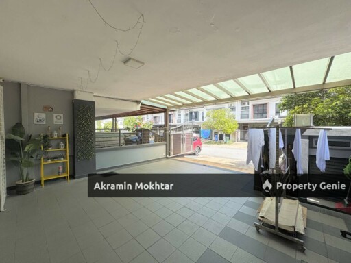 Freehold & Renovated | Double Storey Superlink Saffron Hills Denai Alam, Seksyen U16 Shah Alam