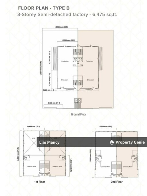 I-Parc Tanjung Pelepas Three Storey Semi Detached Light Industrial Factory