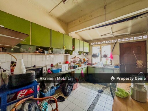 Facing Open | Single Storey Terrace, Jalan Udang Galah, Taman Sri Segambut, KL.