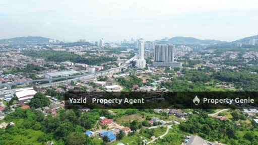 Freehold, Malay Reserved Agriculture Land 1.27 Acre for sale at Cheras batu 10