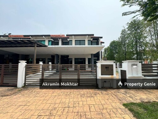 FREEHOLD & END LOT |  2 STOREY SUPERLINK HOUSE ILTIZAM ALAM SARI BANGI