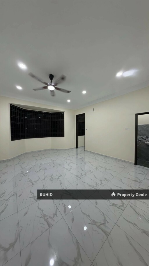Fully Renovated Double Storey Terrace House For Sale at Taman Dato Chellam, Ulu Tiram