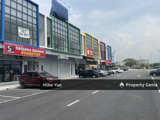 Kundang Business Centre Shop Facing Mainroad Bandar Baru Sri Kundang