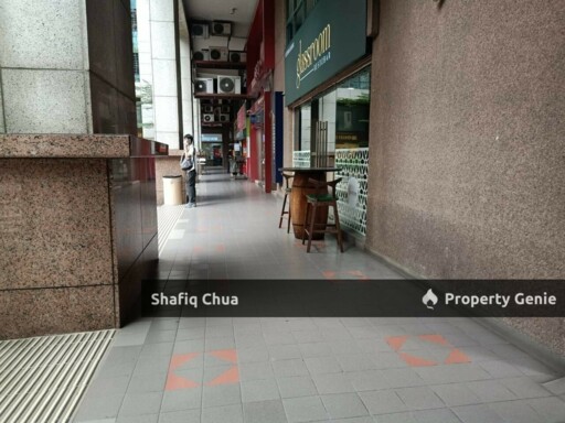 Premium Ground Mezzanine Floor Corner Unit Shop-Lot for Sale at Megan Avenue KLCC