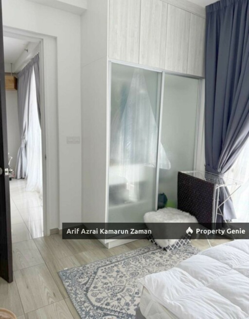 [Fully Furnished] Kenwingston Residence @ Square Garden, Cyber 10 Cyberjaya | 650 sqft | 2R2B | RM1,500