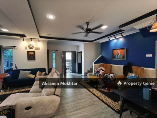 FULLY RENOVATED | LAKE VIEW SEMI-D CLUSTER 2 TINGKAT @ TAMAN DESIRAN BAYU, PUCHONG