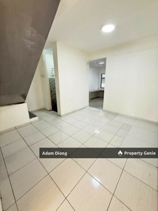 Jalan cenderai Taman Megah Ria Masai