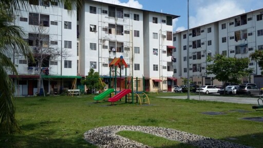Pangsapuri Samudera (Pulau Indah)
