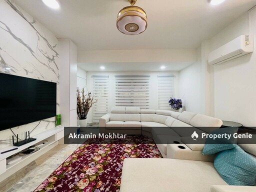 FREEHOLD, FACING OPEN & RENOVATED | SEMI D DOUBLE STOREY HOUSE RASAH KEMAYAN SEREMBAN 2 SEREMBAN