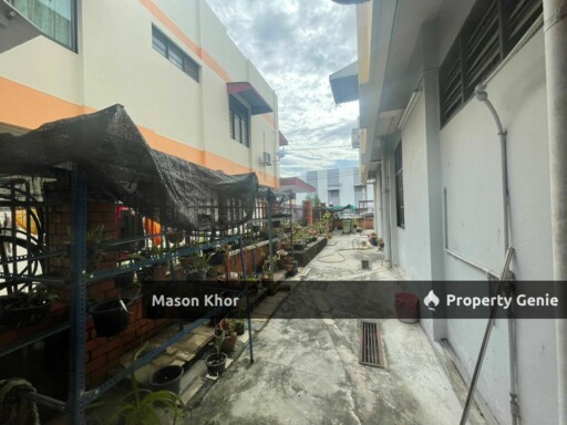 TAMAN MAWAR 2-STOREY SEMI-D (2 UNITS CONNECTED) 4176sf RAJA UDA BUTTERWORTH