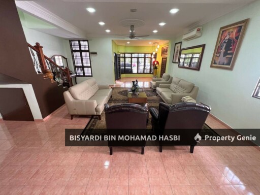 RENOVATED & FULLY FURNISHED 2 STOREY END LOT EXTRA LAND, TAMAN DESA MELATI, BANDAR BARU NILAI, NILAI .