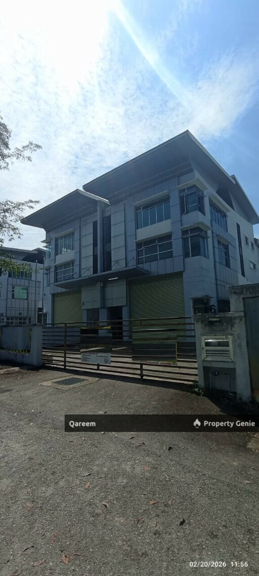 3 Storey Semi D Factory Warehouse U8 Bukit Jelutong Shah Alam