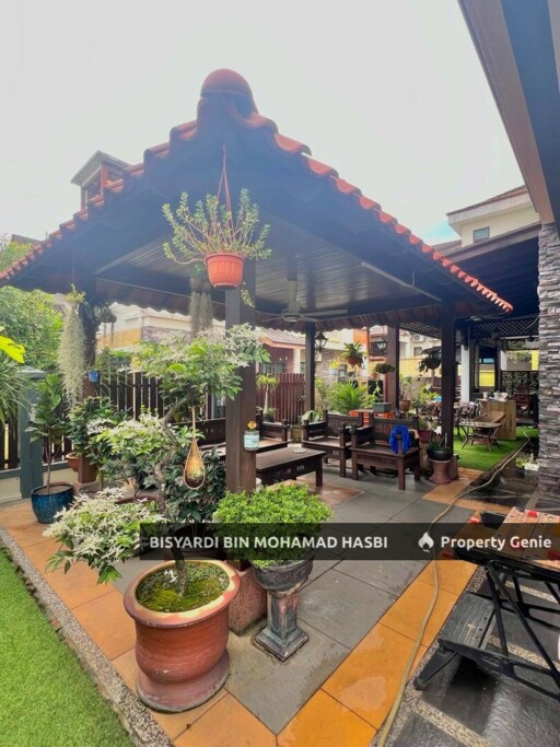 FULLY RENOVATED 2.5 STOREY SEMI DETACHED, PUNCAK BANGI SEKSYEN 6, BANDAR BARU BANGI.